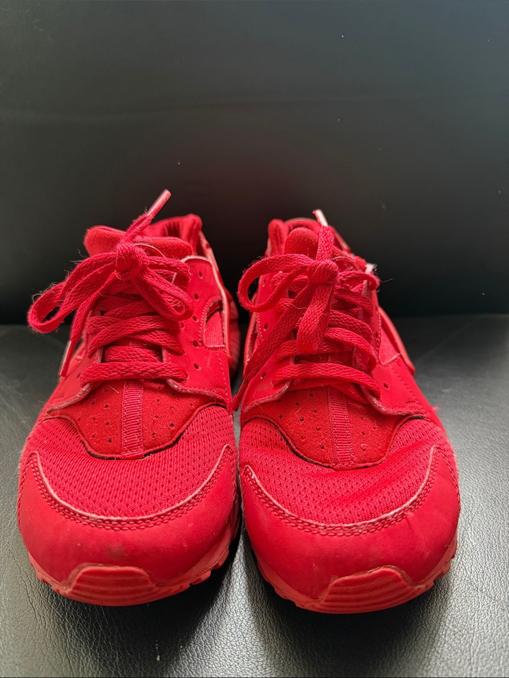 Red Nike Huarache